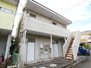 草薙駅 バス10分  西奈中学常葉大学静岡瀬名ｷｬﾝﾊﾟｽ入口下車：停歩4分 2階の物件外観写真